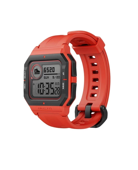 Tfy Store Amazfit Neo Retro Uyumlu  6 Adet Şeffaf Ultra koruyucu Nano Jelatin ürün görseli 1