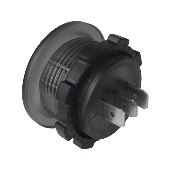 AEK-Tech DC12V/24V Dijital Voltmetre Ampermetre - Resim 3