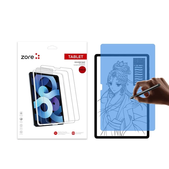 Tab A9 Plus Kağıt Hisli Mat Paper-Like Ekran Koruyucu ürün görseli 1