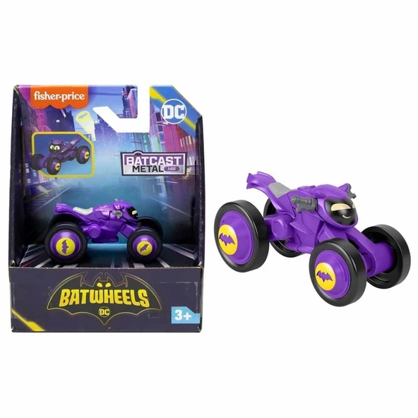 HML12 Fisher-Price® Batwheels™ Bam Batmobile™ - Resim 5