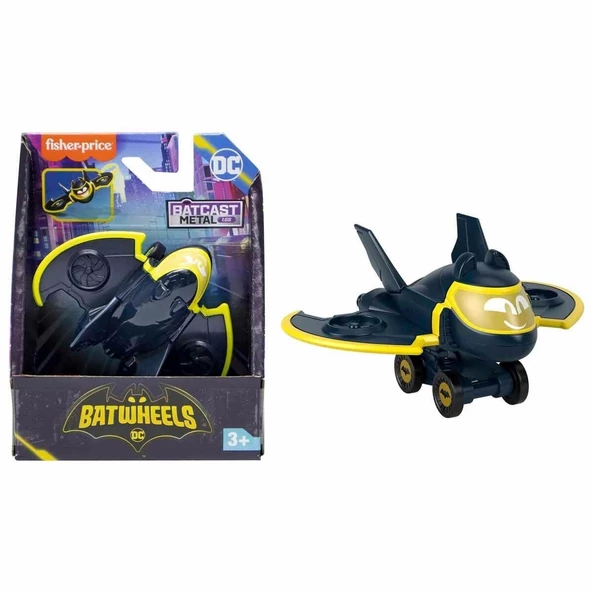 HML12 Fisher-Price® Batwheels™ Bam Batmobile™ - Resim 6