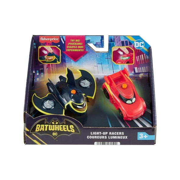 HML26 Fisher-Price® Batwheels™ Işıklı Yarışçılar ürün görseli 1