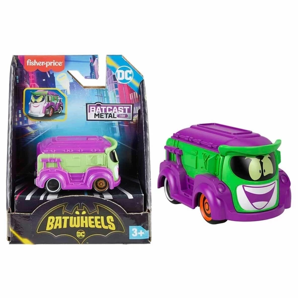 HML12 Fisher-Price® Batwheels™ Bam Batmobile™ - Resim 2