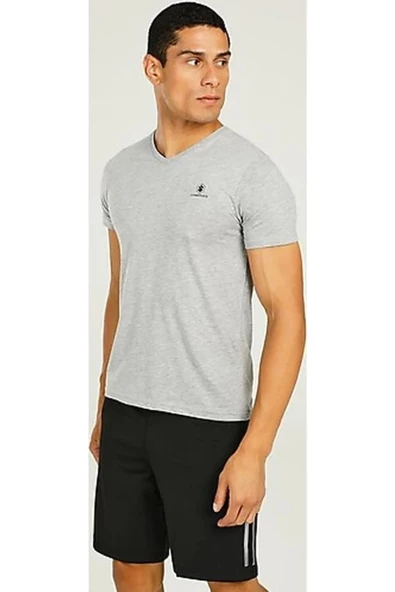 LUMBERJACK 101497401 M-CT106 BSC V NK T-SH 4FX T-SHİRT ürün görseli 1