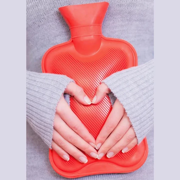 Sıcak Su Torbası 1. Sınıf Kauçuk Malzeme  2 Litre - Resim 6
