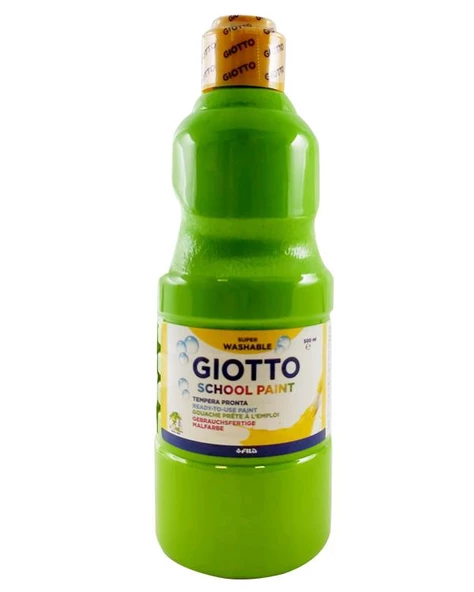 Giotto Guaj Boya Fıstık Yeşili 500 ml ürün görseli 1