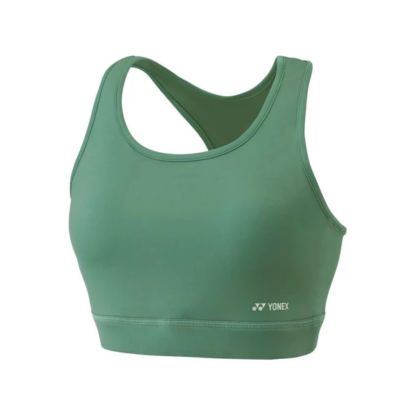 Yonex Destekli Pedli Zeytin Yeşili Sporcu Brası 46045 ürün görseli 1