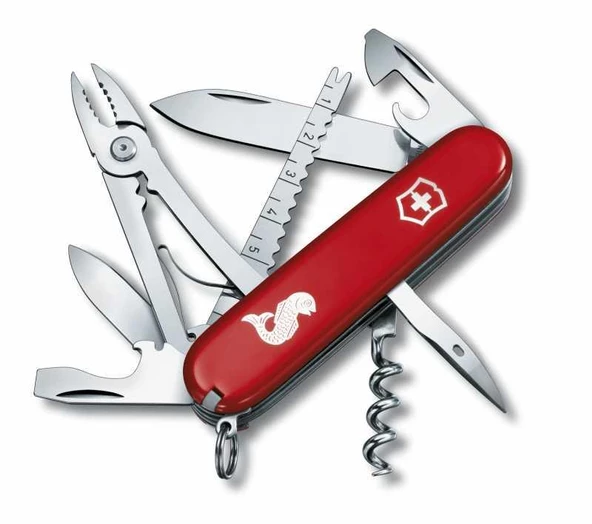 Victorinox VT 1.3653.72 Angler Çakı ürün görseli 1