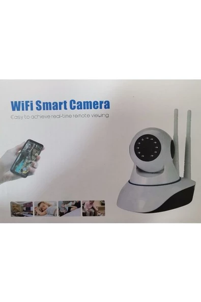 Rose Wifi Smart Kamera - Resim 3