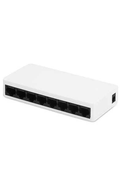 Rose Ethernet Switch Hub 8 Port 10/100mbps SR-810 ürün görseli 1
