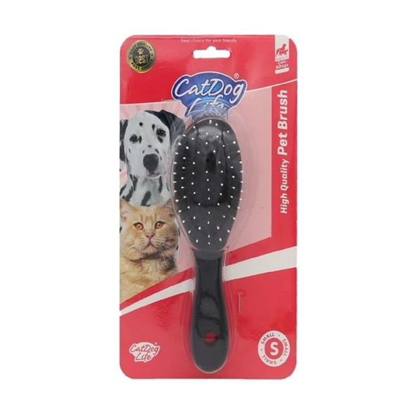 201029 Cat/Doglife Kedi Ve Köpekler İçin Çift Taraflı Fırça (L) ürün görseli 1