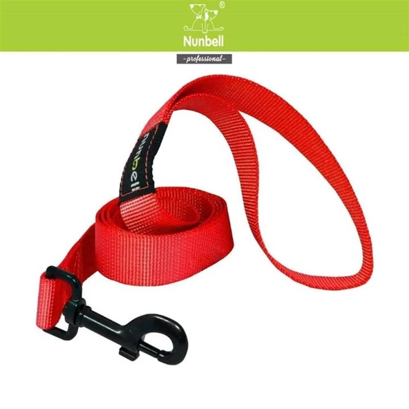 NUNBELL KÖPEK ŞERİT GEZDİRME 2,5cm ürün görseli 1