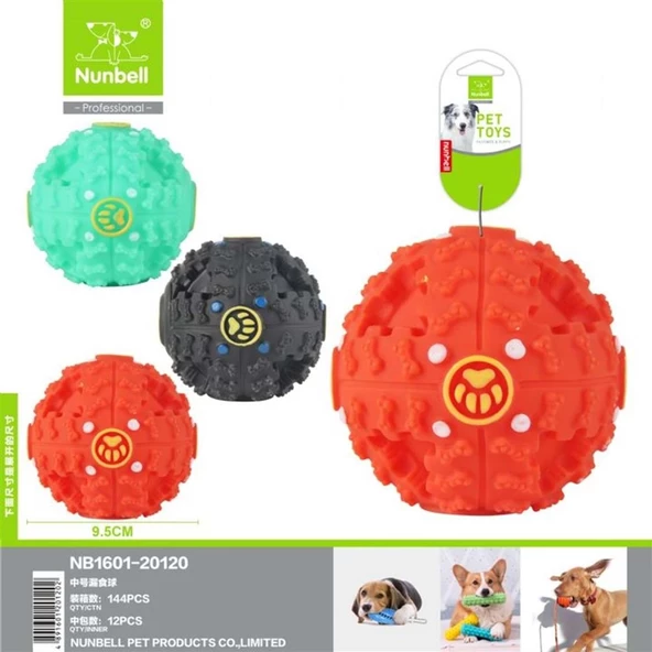 Nunbell Köpek Ödül Topu 8cm ürün görseli 1