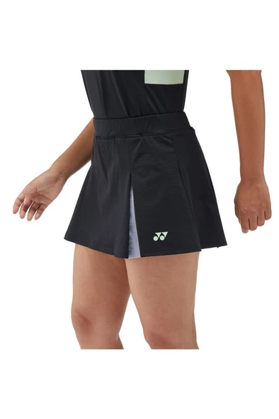 Yonex Tenis Şort Etek Siyah Kadın 26125 - Resim 5
