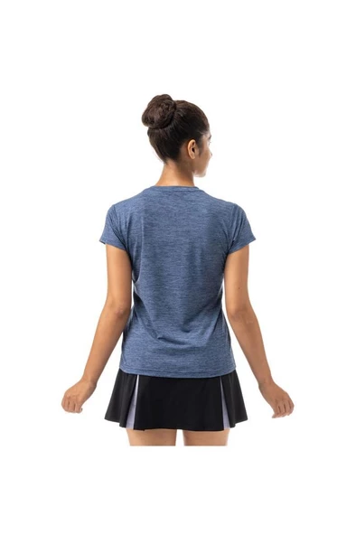 Yonex Tshirt Lacivert Kadın 16689 - Resim 4