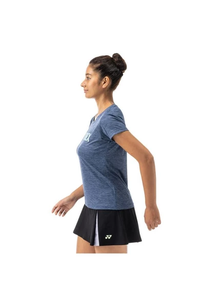 Yonex Tshirt Lacivert Kadın 16689 - Resim 5