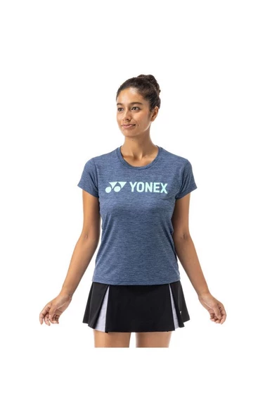 Yonex Tshirt Lacivert Kadın 16689 - Resim 3