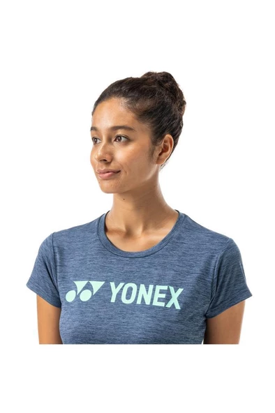 Yonex Tshirt Lacivert Kadın 16689 - Resim 6