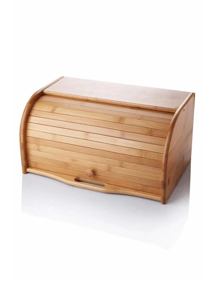 Balsa EDB3819 Kahverengi Bambu Ekmek Dolabı 38x19 cm ürün görseli 1
