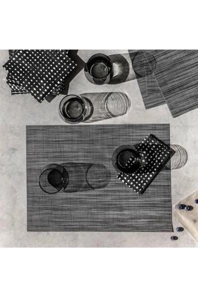 IKEA Ivrıg 4 Adet 45 Cl Cam Bardak Seti Gri - Resim 4