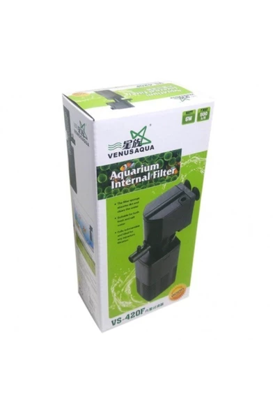 Venus Aqua Vs-420f Akvaryum İç Filtre 500 L/h 6w ürün görseli 1