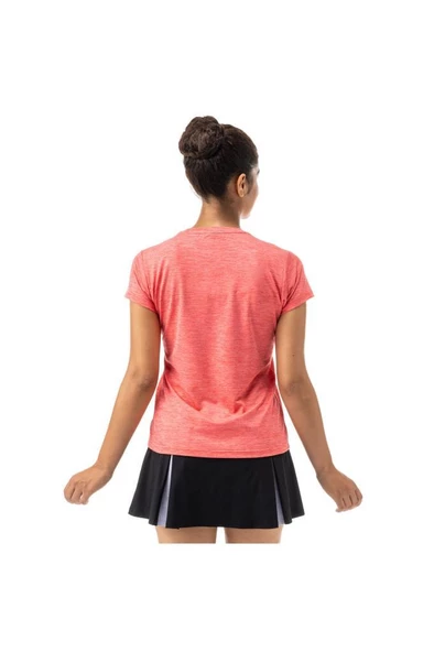 Yonex Tshirt Pembe Kadın 16689 - Resim 4