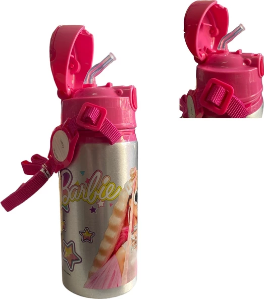 Barbie ALM-500 Alüminyum Matara – 500ML ürün görseli 1