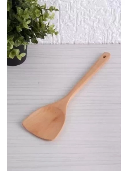 Balsa BLS A15 Kahverengi Ahşap Pilav Kaşığı 30 cm ürün görseli 1