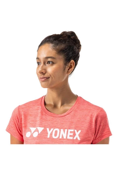 Yonex Tshirt Pembe Kadın 16689 - Resim 6