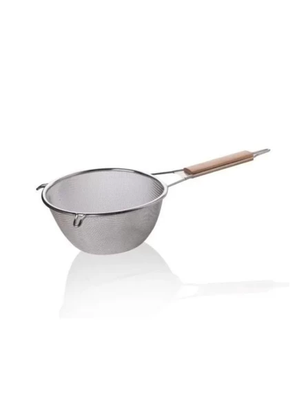 Balsa ASS18 Ahşap Saplı Süzgeç 19 Cm ürün görseli 1