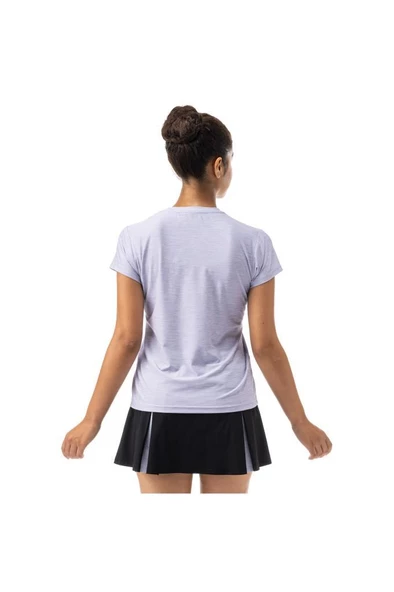 Yonex Tshirt Lila Kadın 16689 - Resim 4