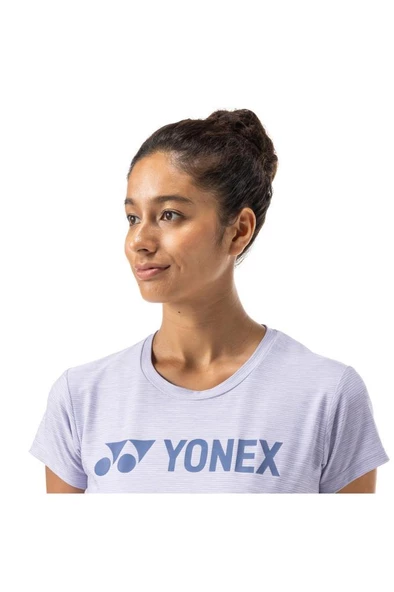 Yonex Tshirt Lila Kadın 16689 - Resim 6