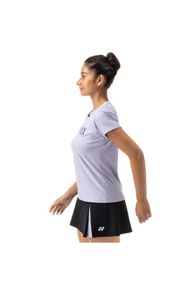 Yonex Tshirt Lila Kadın 16689 - Resim 5