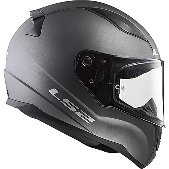 LS2 KASK FF353 RAPID MAT TİTANYUM TAM KAPALI - Resim 3