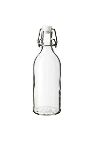 IKEA Korken 0,5 Lt Cam Şişe Su Yağlık Sirkelik Sürahi Suluk ürün görseli 1