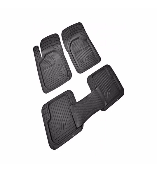 Fiat Fiorino 2008 ve Sonrası Havuzlu Paspas Seti ürün görseli 1