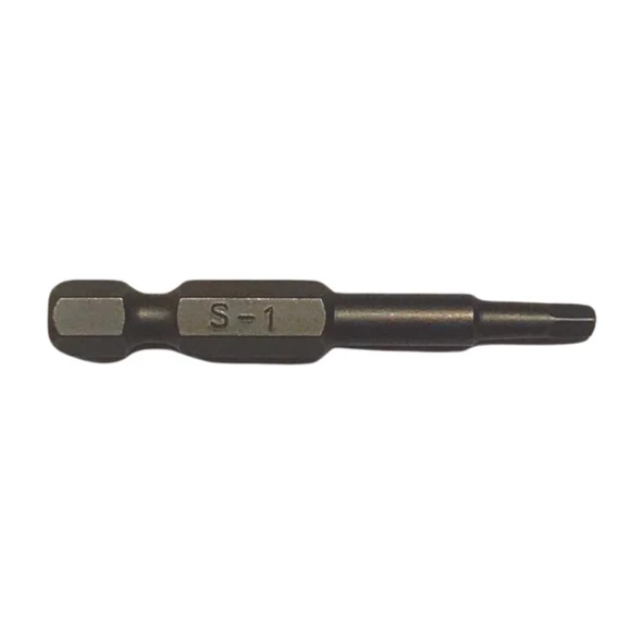 Astor Kare Dört Köşe Bits Allen Tornavida Ucu Alyan S1x50mm ürün görseli 1