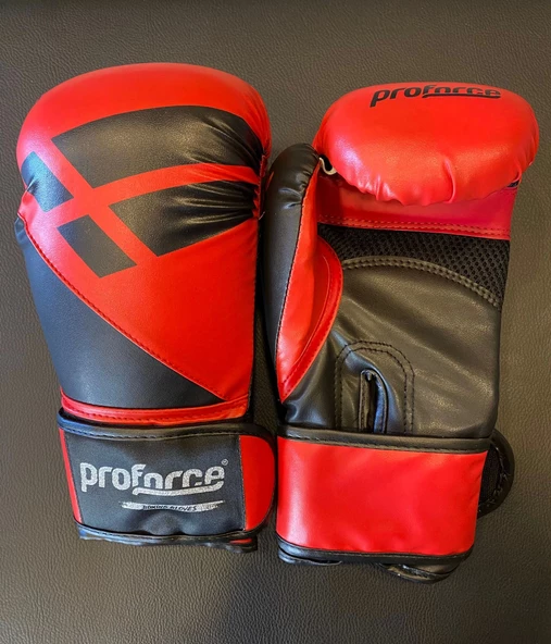 PROFORCE BOXING GLOVES KIRMIZI ürün görseli 1