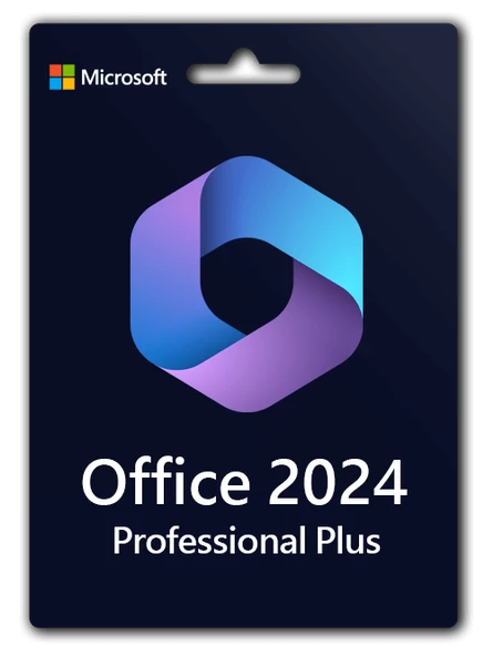 Microsoft Office 2024 Pro Plus Dijital Ürün Anahtarı ürün görseli 1
