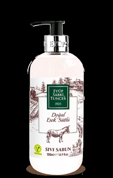 EYÜP SABRİ SIVI SABUN 500ML EŞEK SÜTLÜ ürün görseli 1
