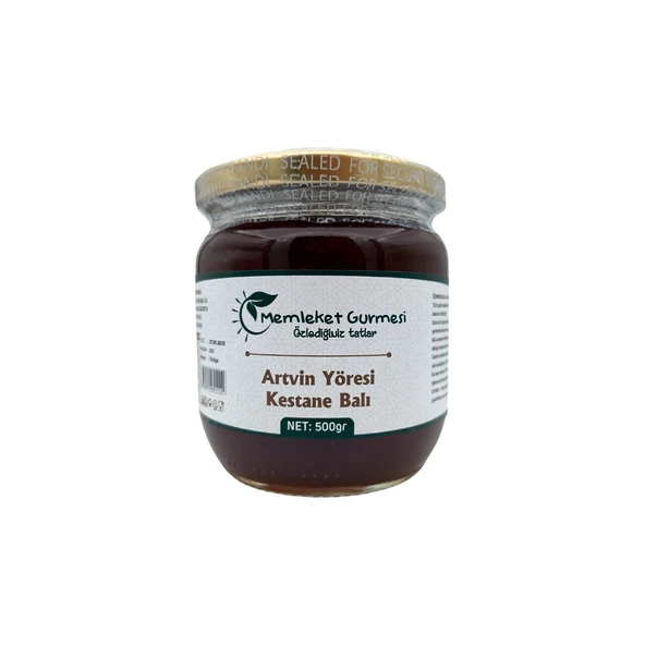 Vafi Artvin Süzme Kestane Balı 500 Gr 1 ADET ürün görseli 1