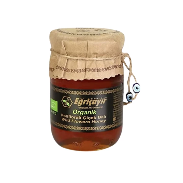 Eğriçayır Organik Polifloralı(Çok Çiçekli) Bal 300 gr 1 ADET ürün görseli 1