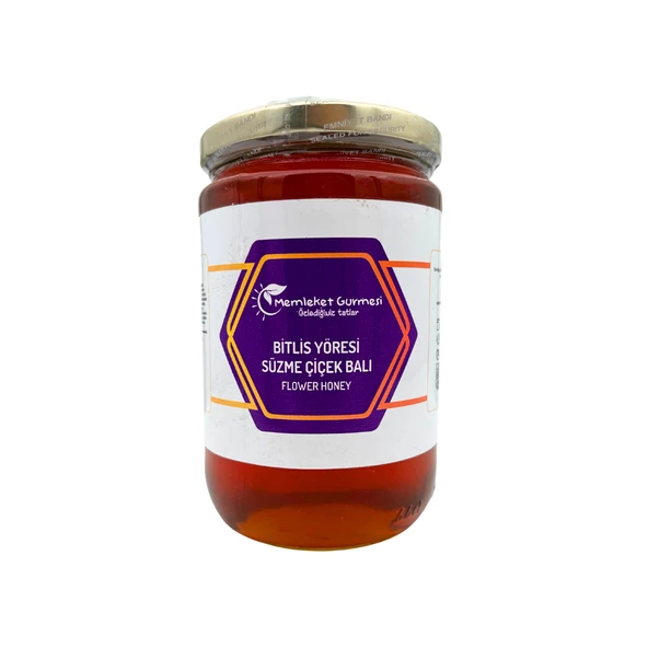 Bitlis Süzme Çiçek Balı 850 gr 1 ADET ürün görseli 1