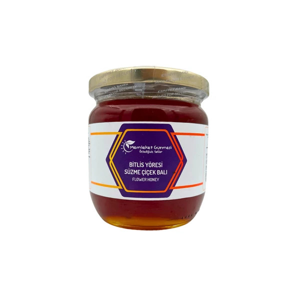 Bitlis Süzme Çiçek Balı 500 gr 1 ADET ürün görseli 1