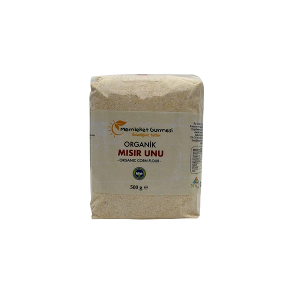 Organik Mısır Unu 500 gr MG ürün görseli 1