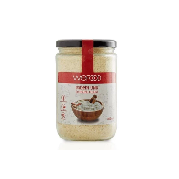 Wefood Badem Unu 250 gr ürün görseli 1