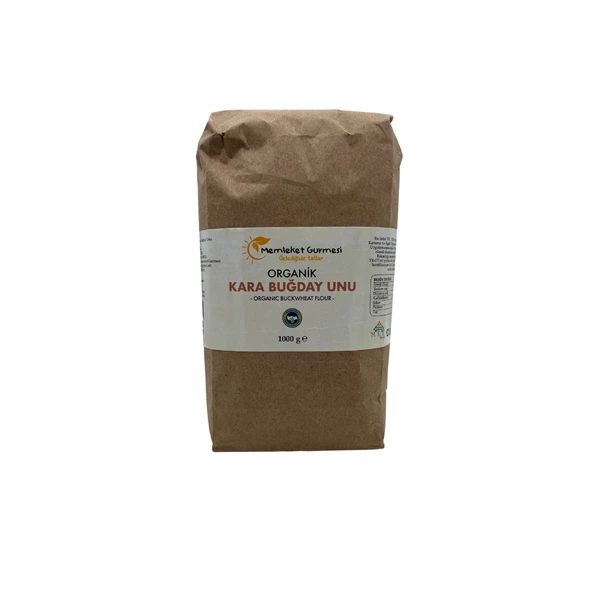 Organik Karabuğday Unu 1000 gr MG ürün görseli 1