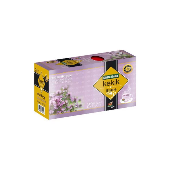 Shiffa Home Kekik Çayı 20 Ad 1 ADET ürün görseli 1