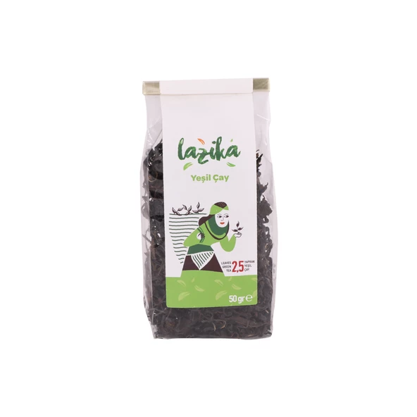 Lazika Yeşil Çay 50 gr 1 ADET ürün görseli 1