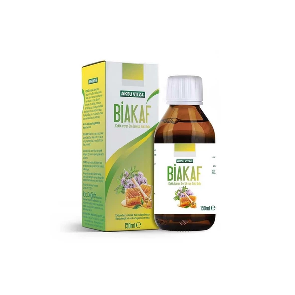 Aksu Vital Kekikli Biakaf 150 ml 1 ADET ürün görseli 1